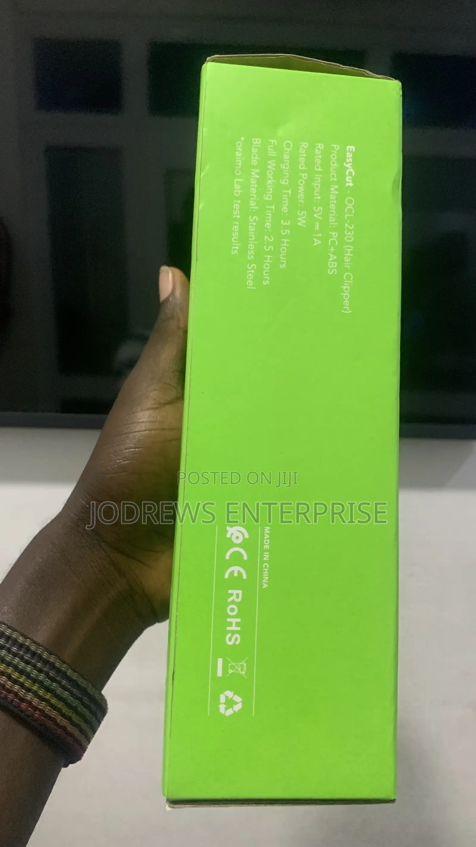 Oraimo Easycut Super Powerful Adjustable Hair Clipper