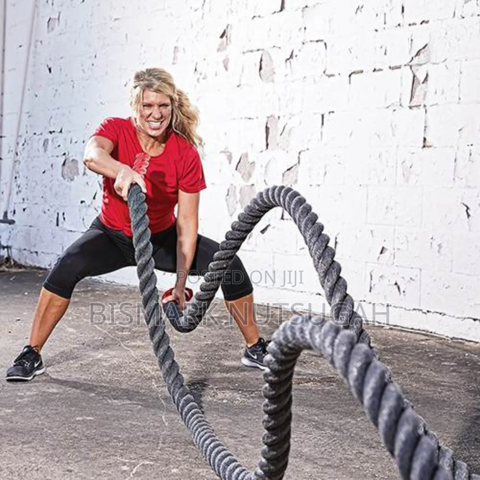 Muscle Fitness Battle Rope