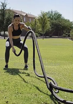 Muscle Fitness Battle Rope