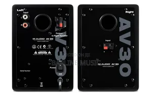 M-Audio Studiophile Av 30 Speaker Monitors (Pair)