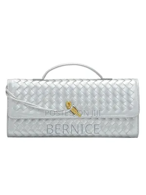Elegant Woven Clutch – Available in All Colors
