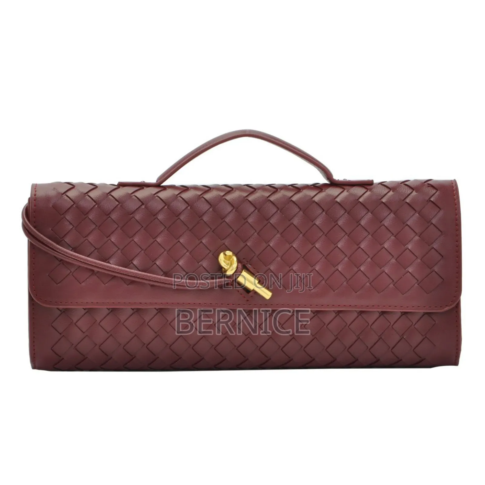 Elegant Woven Clutch – Available in All Colors