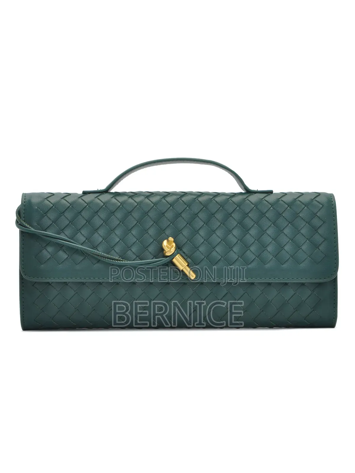 Elegant Woven Clutch – Available in All Colors