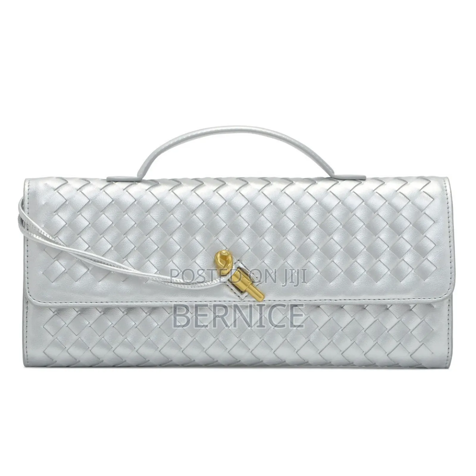 Elegant Woven Clutch – Available in All Colors