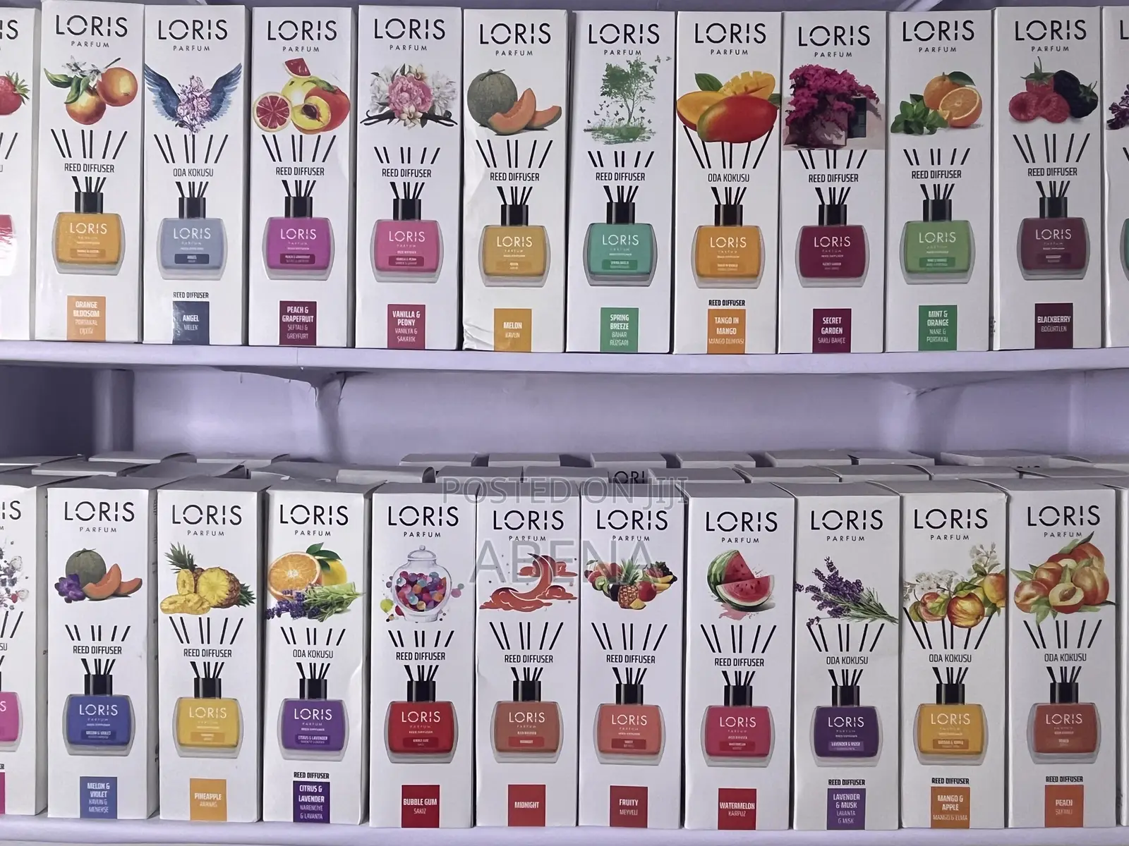 120ml Reed Diffusers