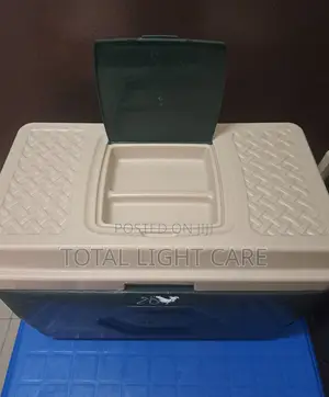 Three Set Swiss Eskimo Ice Chest