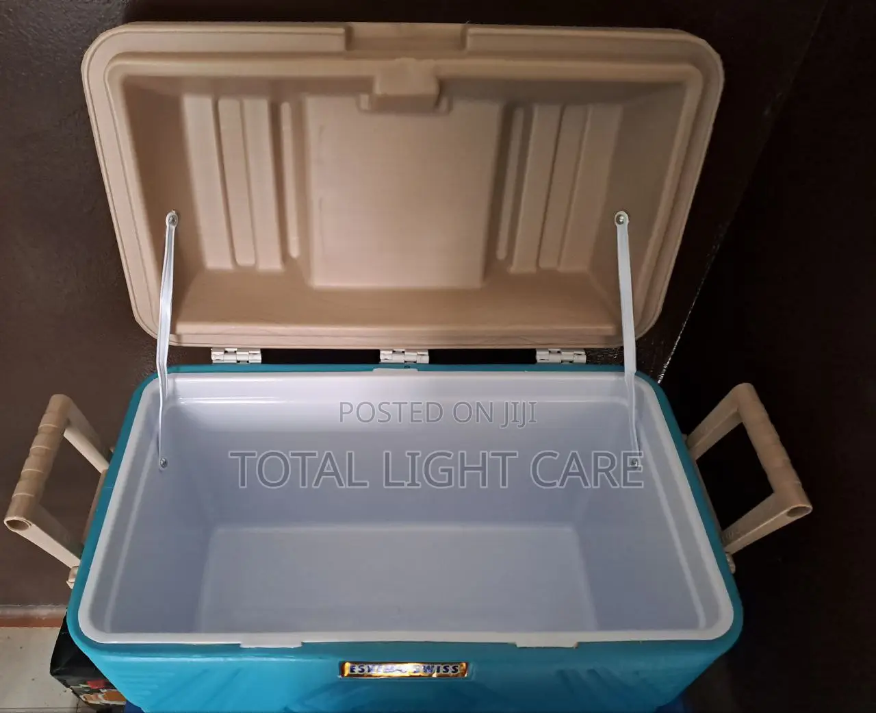 Three Set Swiss Eskimo Ice Chest