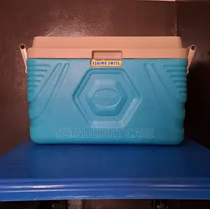 Three Set Swiss Eskimo Ice Chest