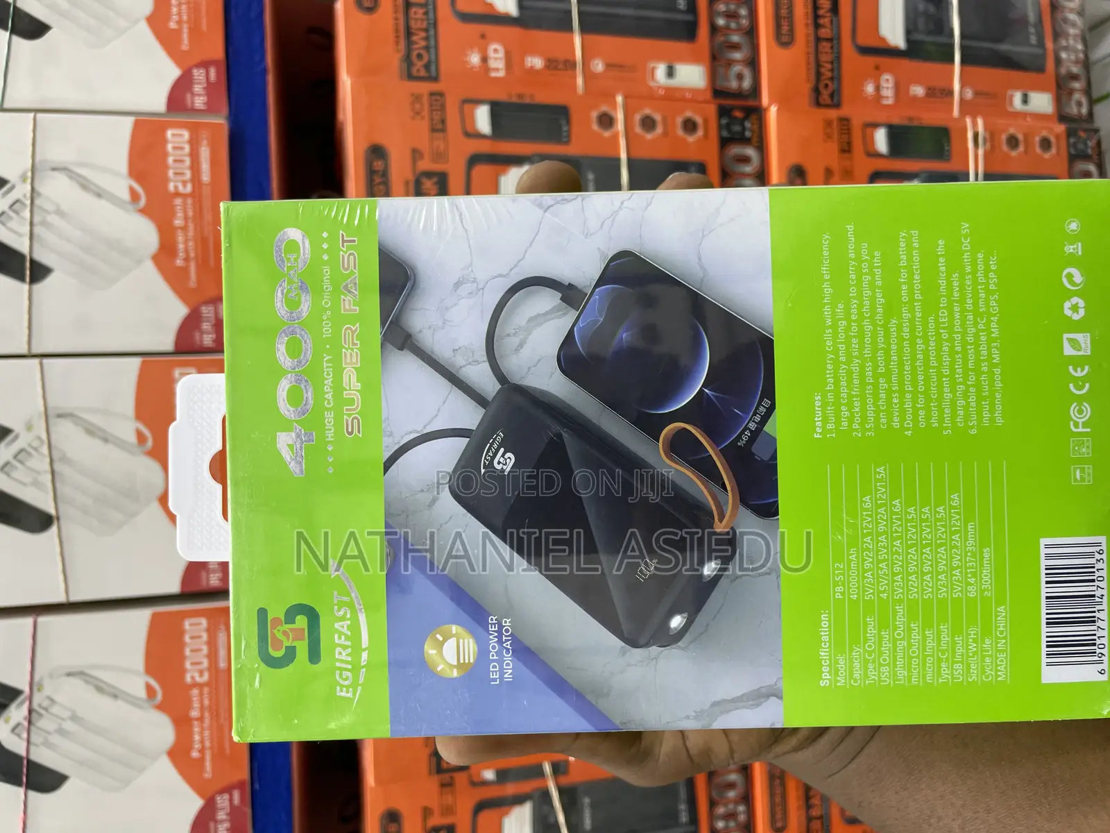 40000 Power Bank