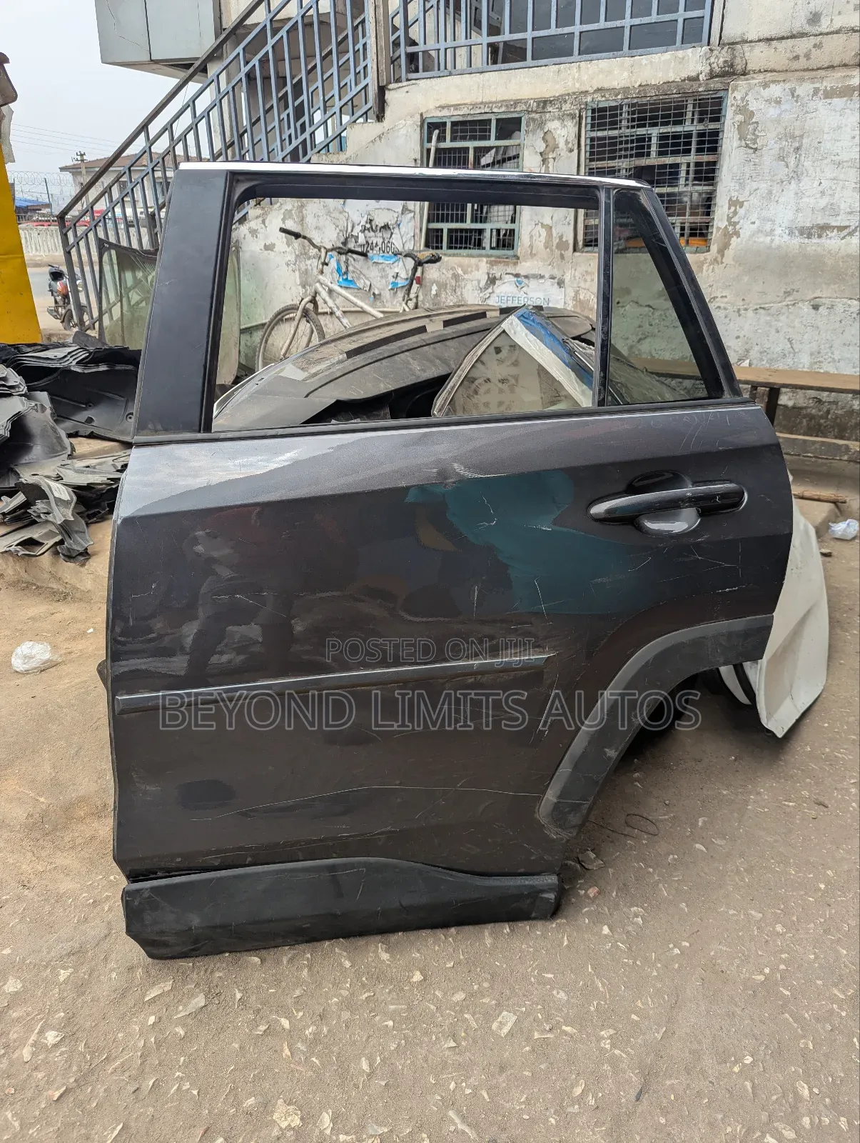 Toyota Rav4 2019,2020,2021,2022,2023 Back Door