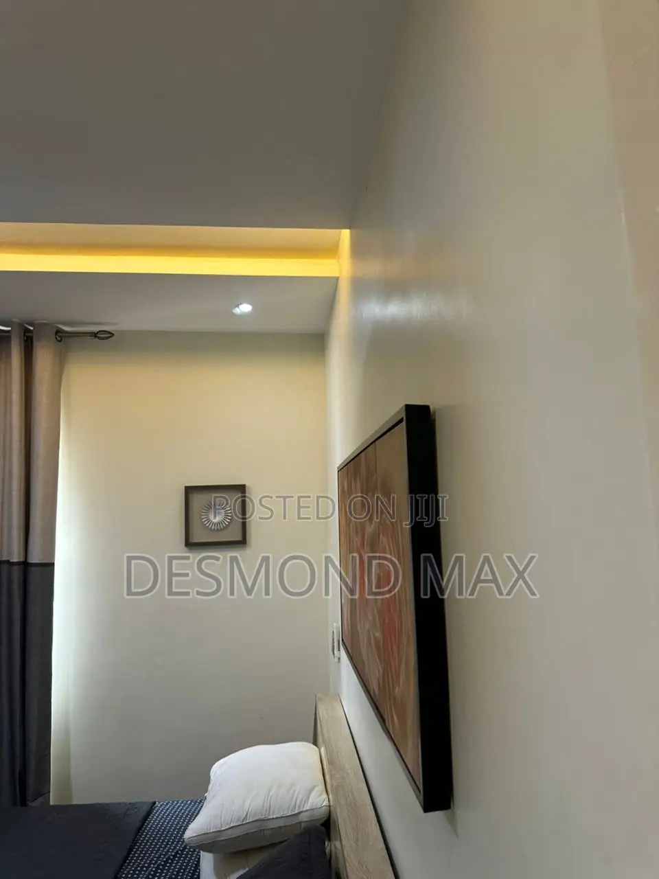 Furnished 1bdrm House in Max Realty, New Site for rent