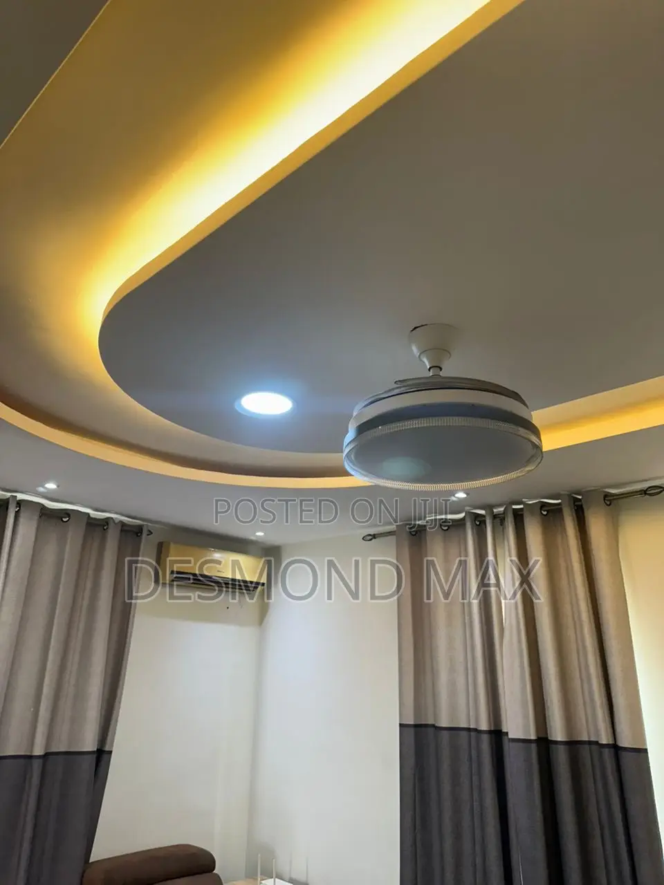 Furnished 1bdrm House in Max Realty, New Site for rent