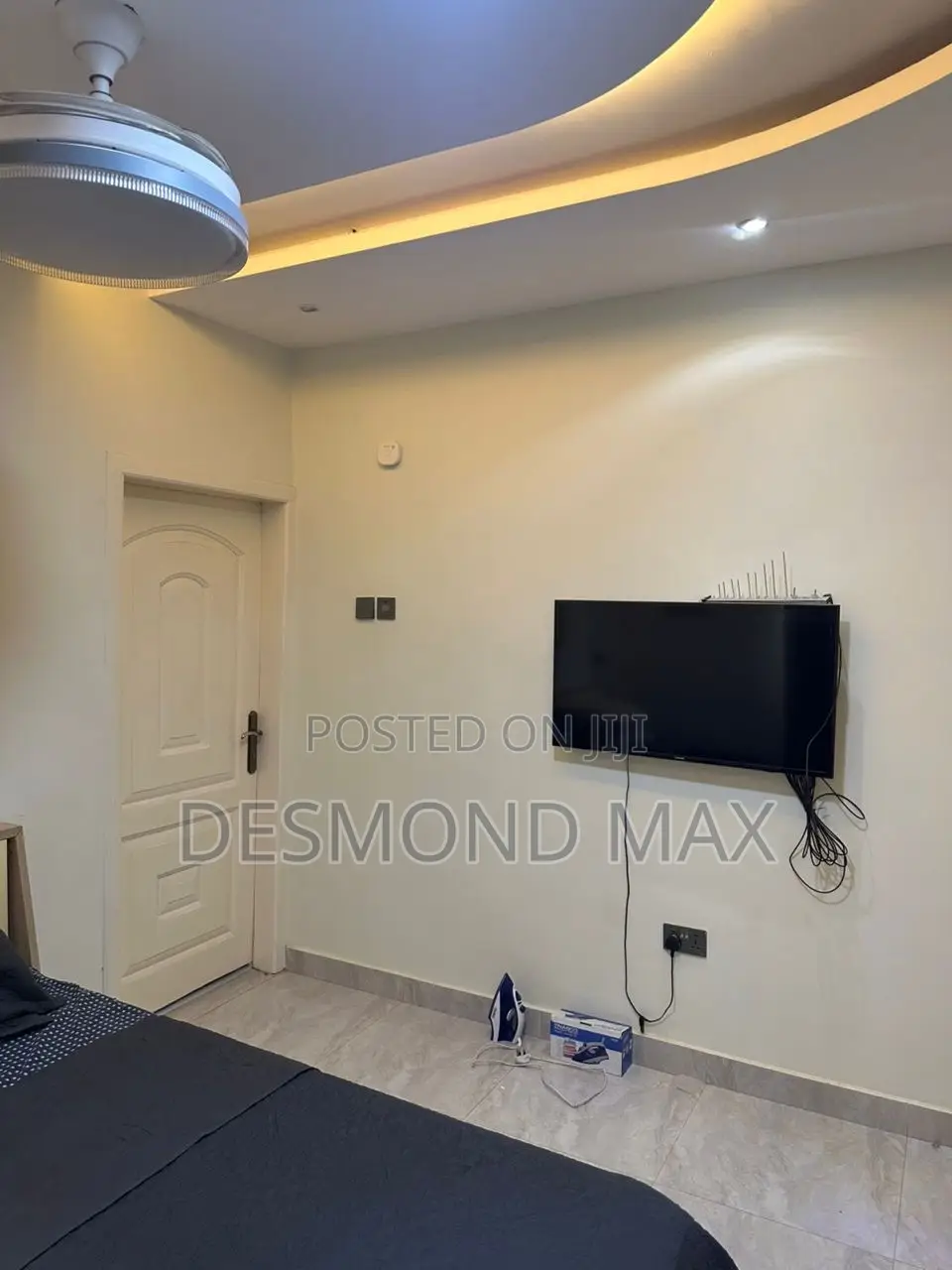 Furnished 1bdrm House in Max Realty, New Site for rent