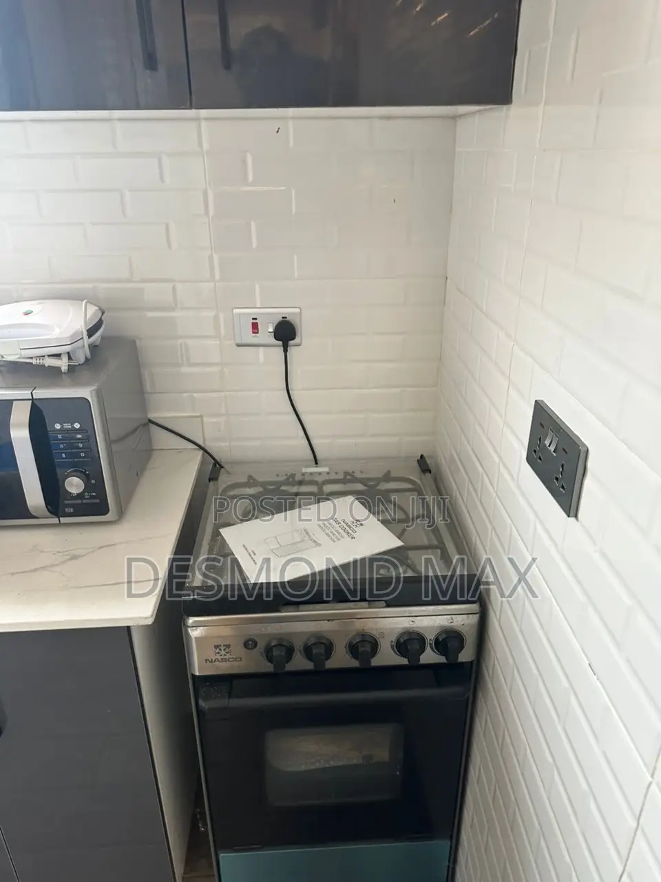Furnished 1bdrm House in Max Realty, New Site for rent