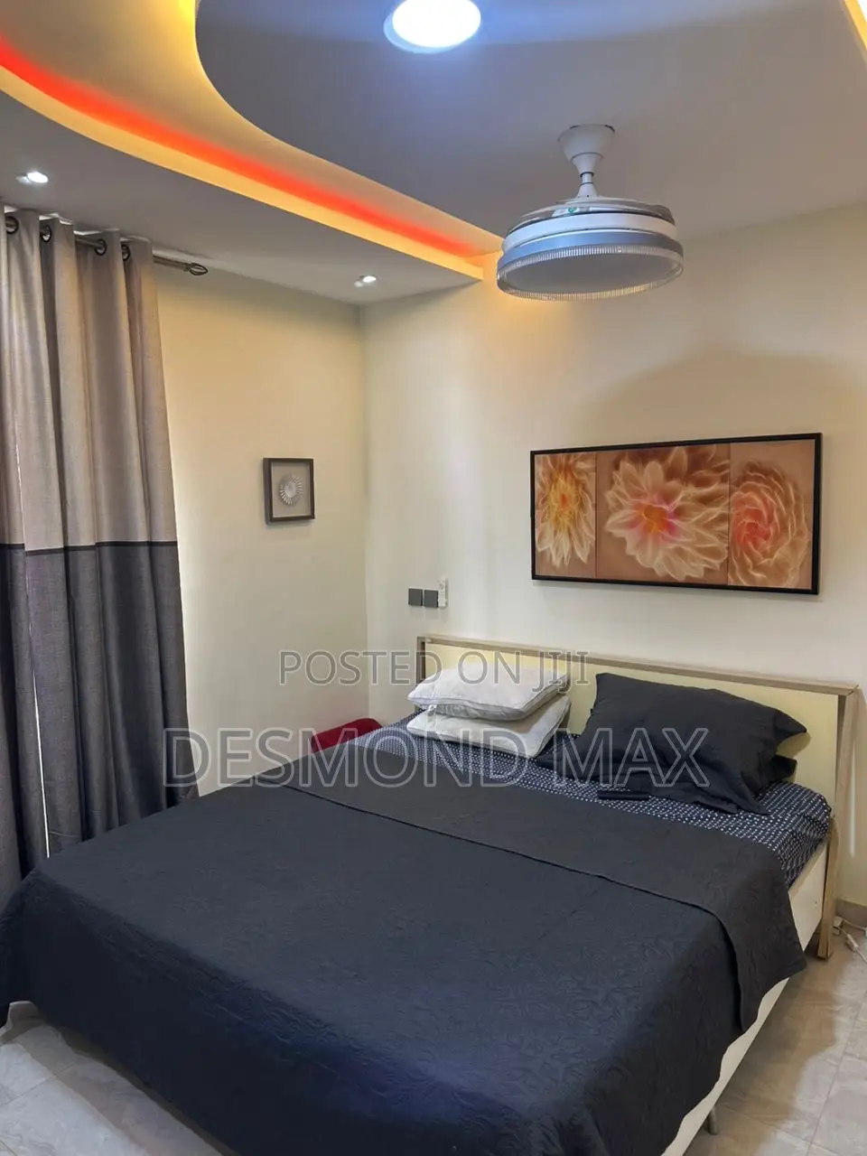 Furnished 1bdrm House in Max Realty, New Site for rent