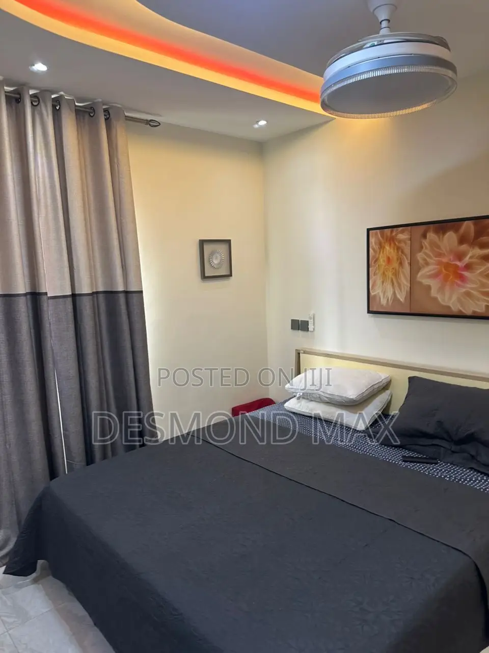 Furnished 1bdrm House in Max Realty, New Site for rent