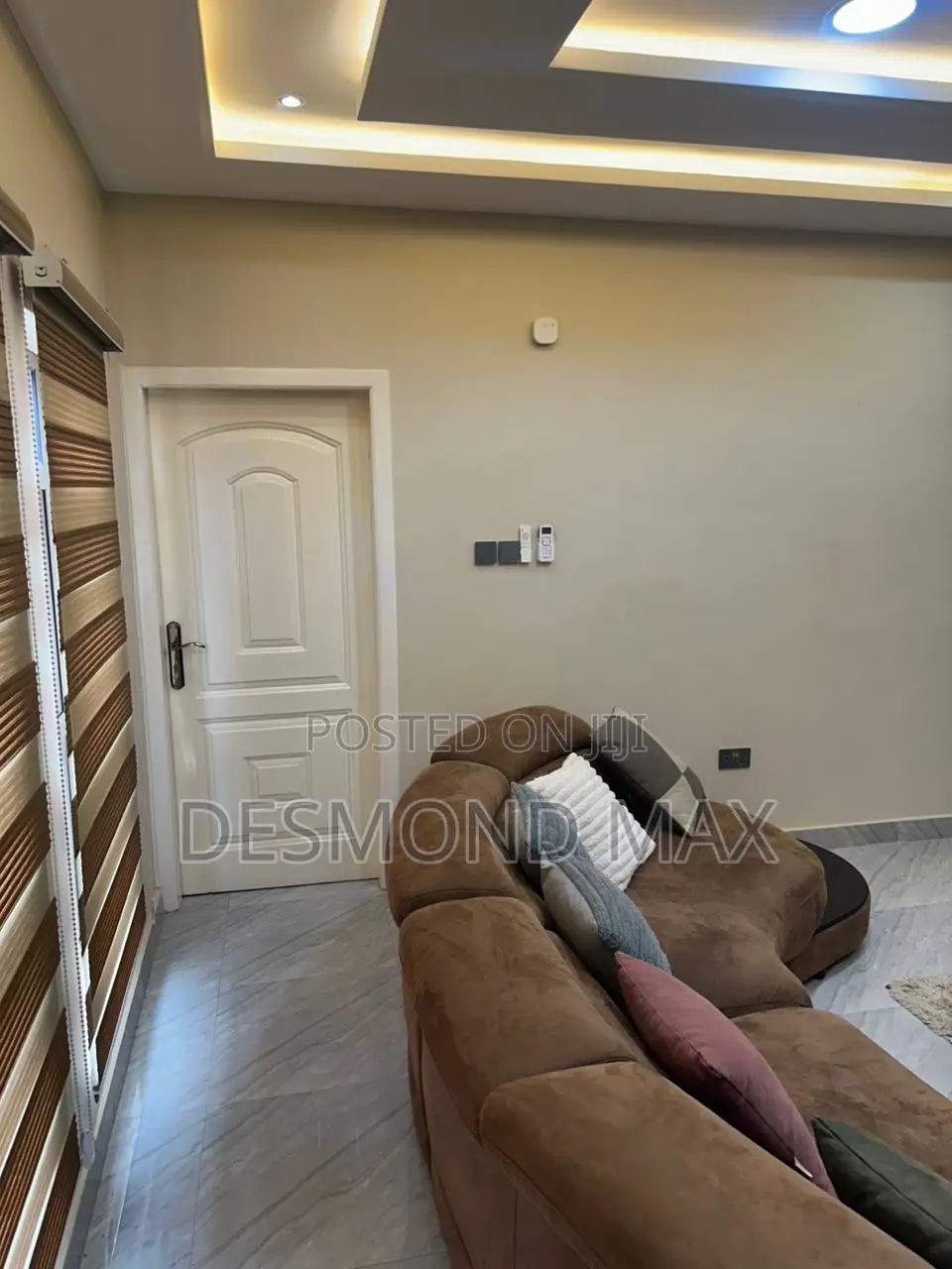 Furnished 1bdrm House in Max Realty, New Site for rent
