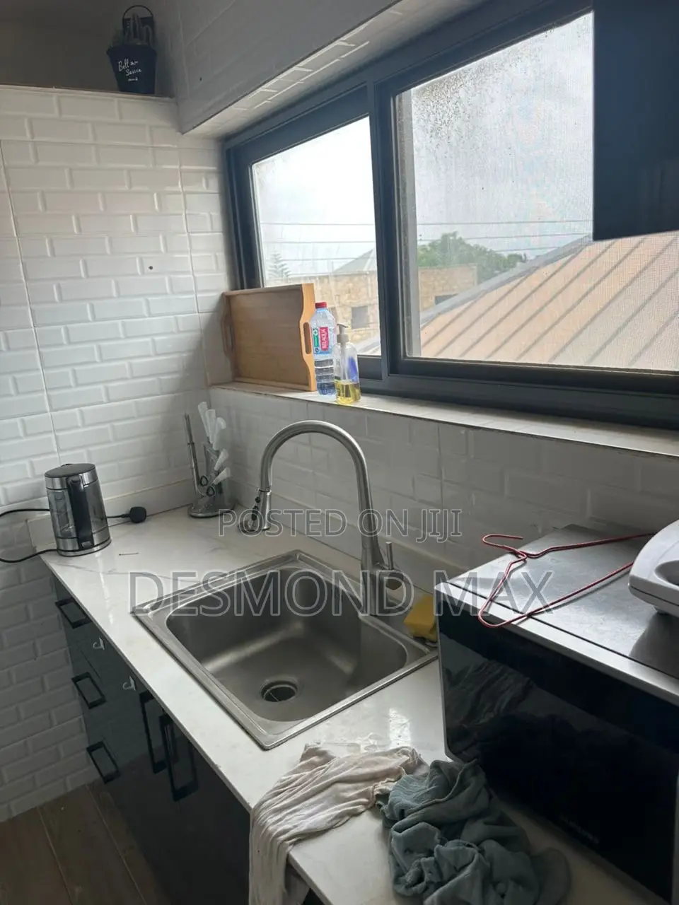 Furnished 1bdrm House in Max Realty, New Site for rent