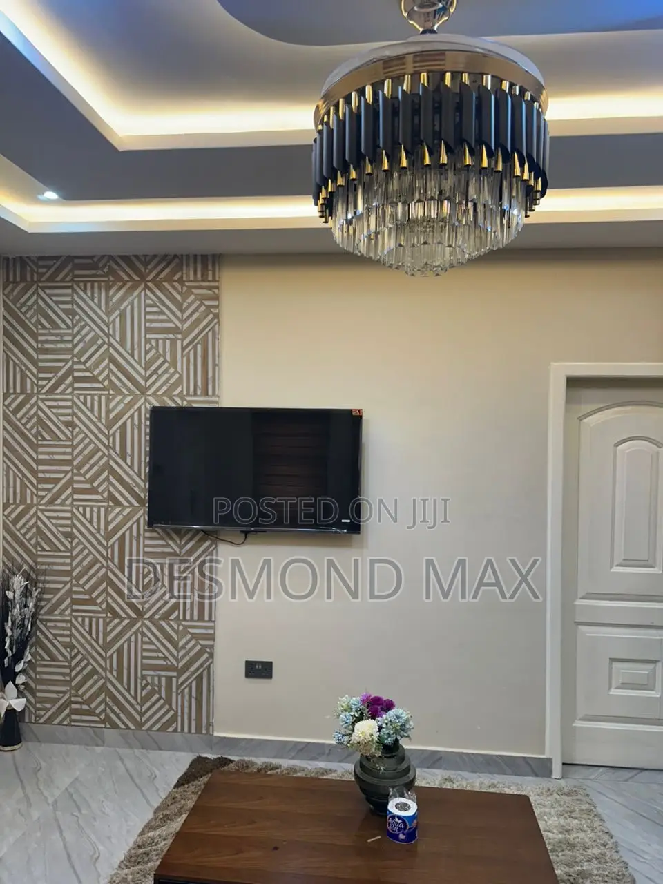 Furnished 1bdrm House in Max Realty, New Site for rent