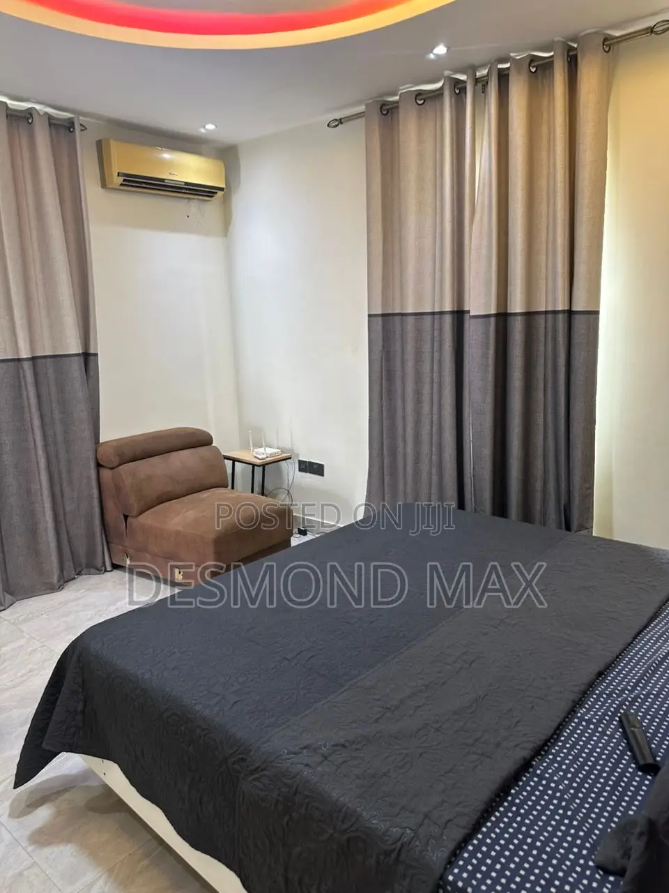 Furnished 1bdrm House in Max Realty, New Site for rent