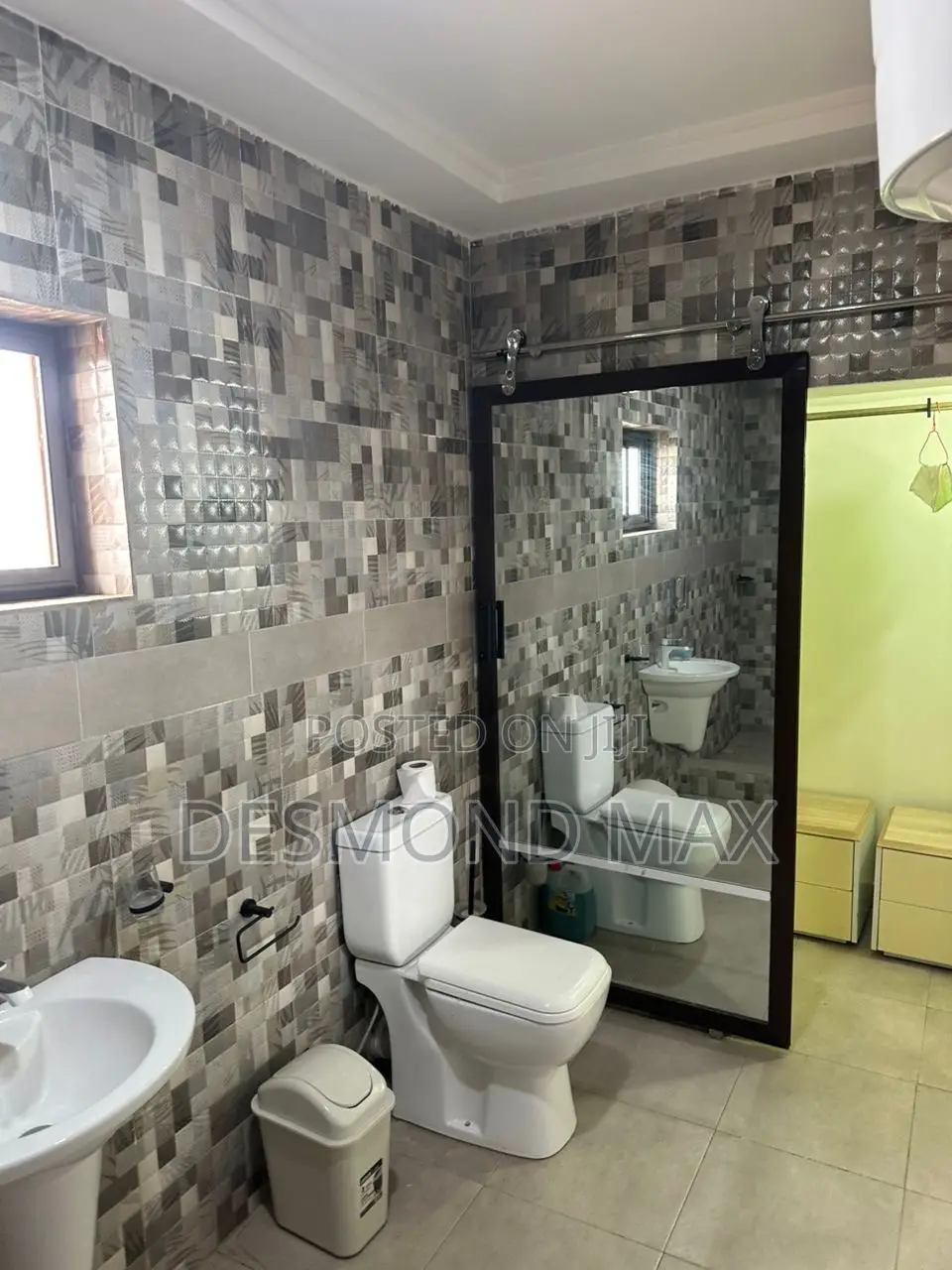 Furnished 1bdrm House in Max Realty, New Site for rent