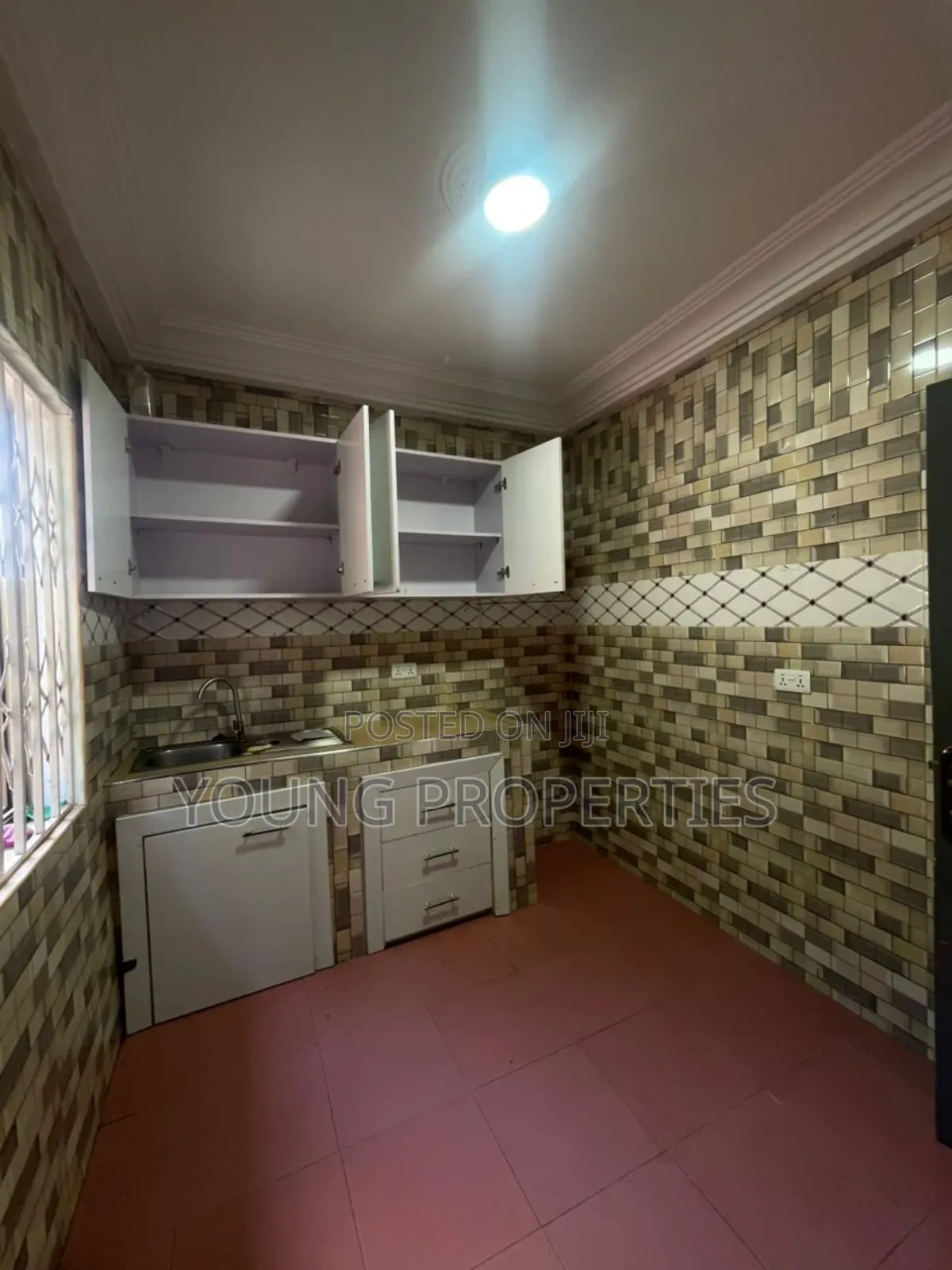 1bdrm Apartment in Anyaa, Awoshie for rent