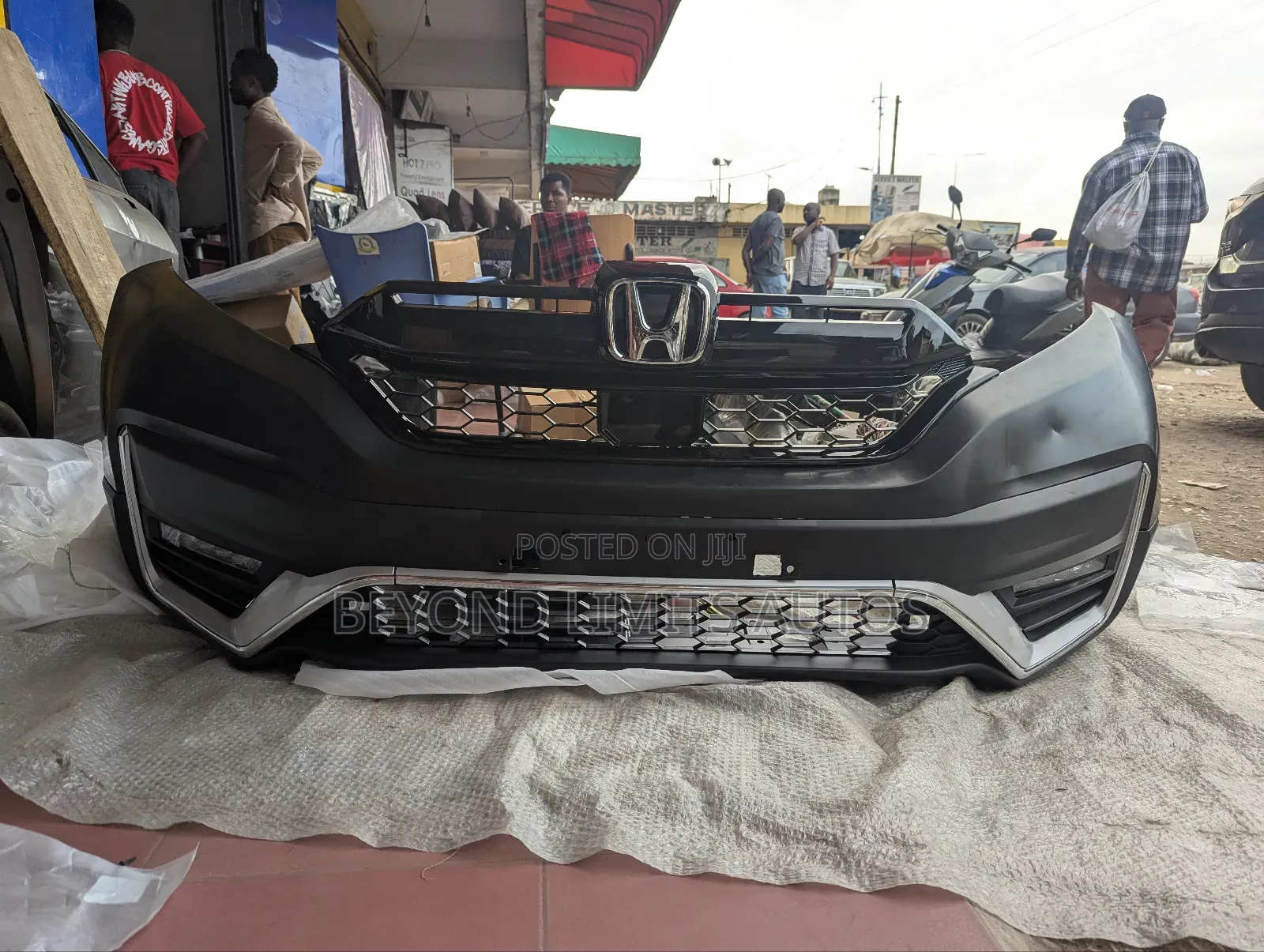 Honda CRV Cr-v 2020,2021,2022 Complete Front Bumper