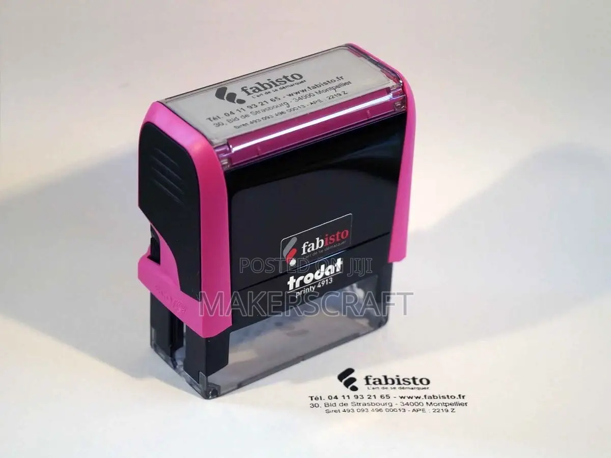 Stamp, / Self Ink Stamps / Rubber Stamps, Customized