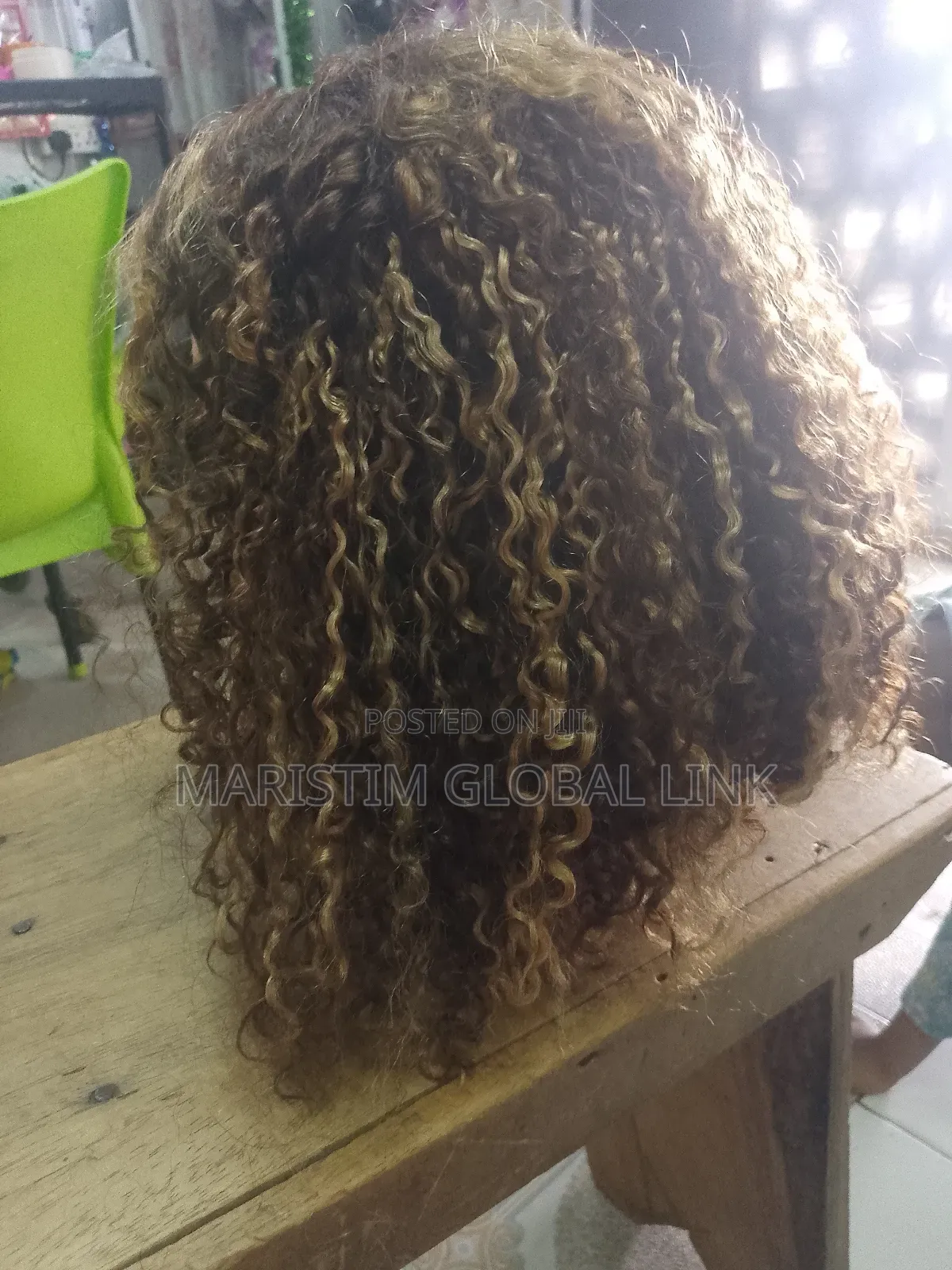 10 Inches Double Drown Human Hair