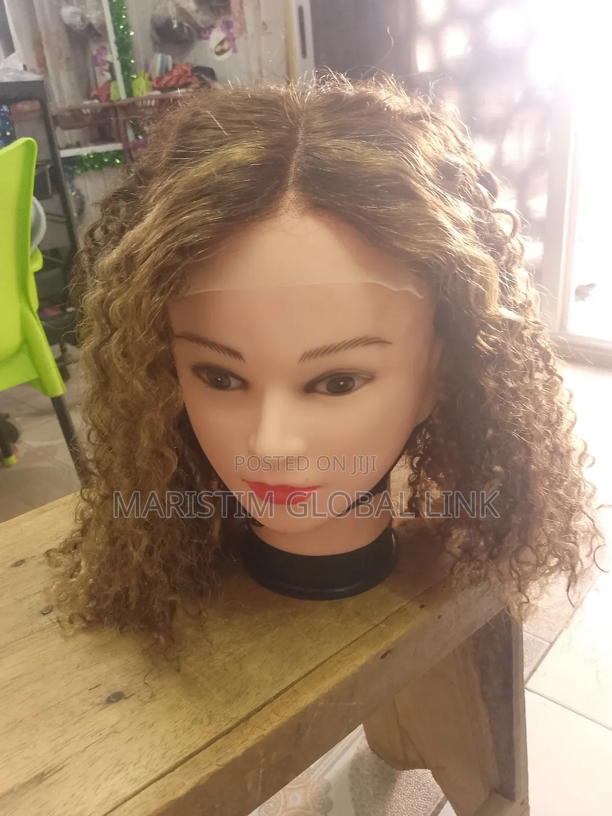10 Inches Double Drown Human Hair