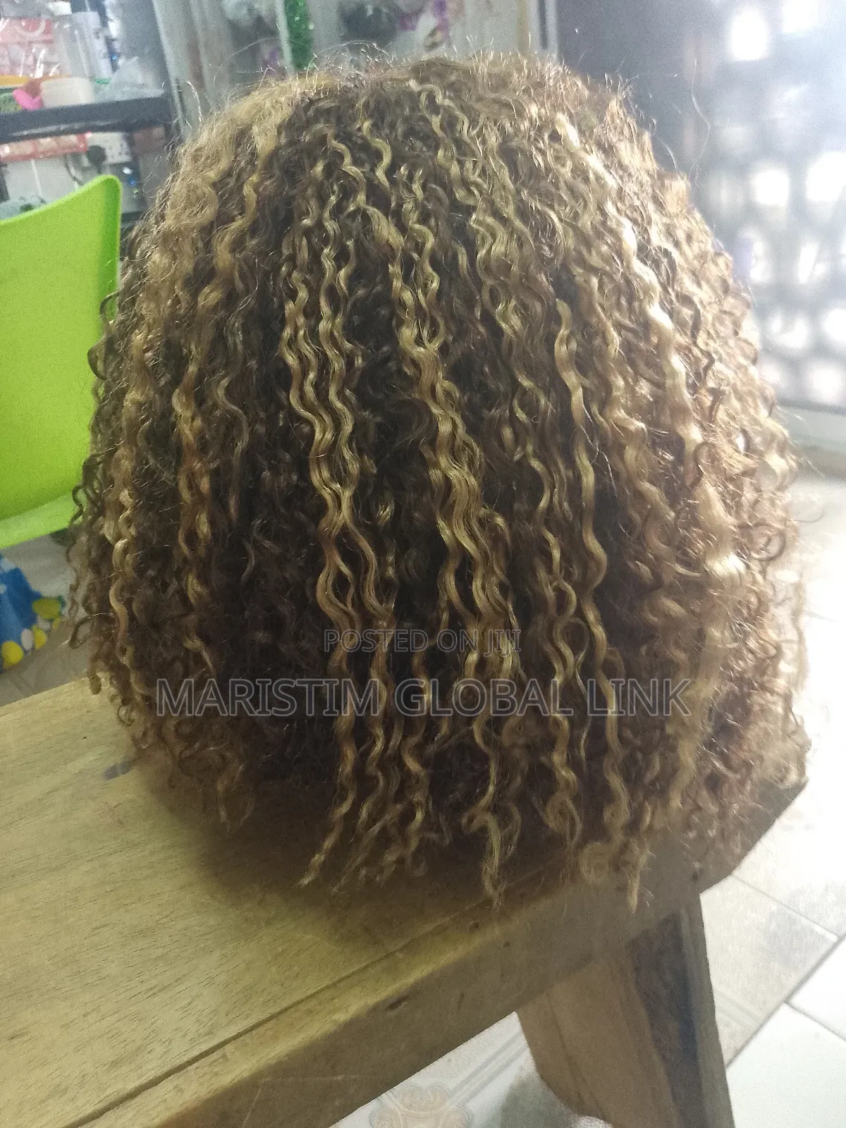 10 Inches Double Drown Human Hair