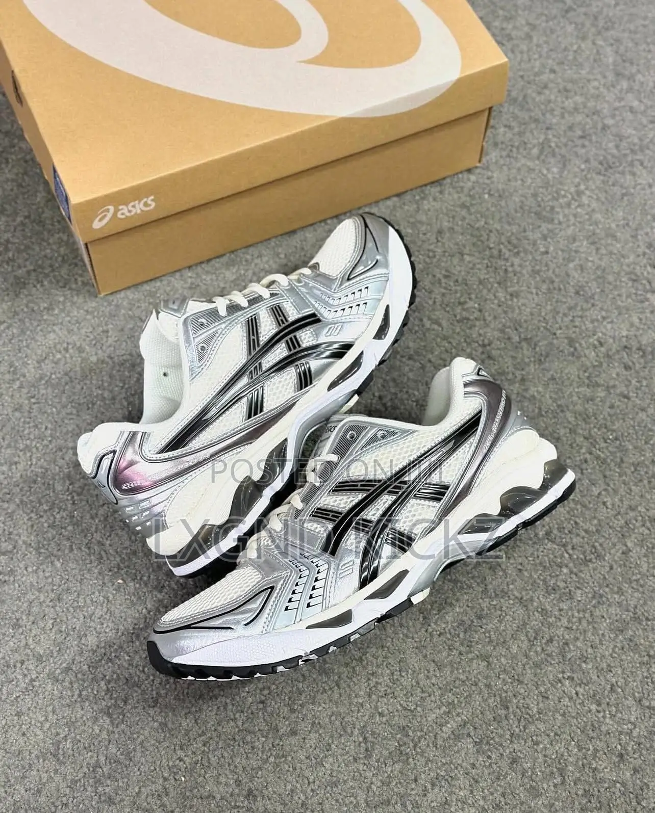 Asics Gel Kayano 14 “Mettallic Plum”