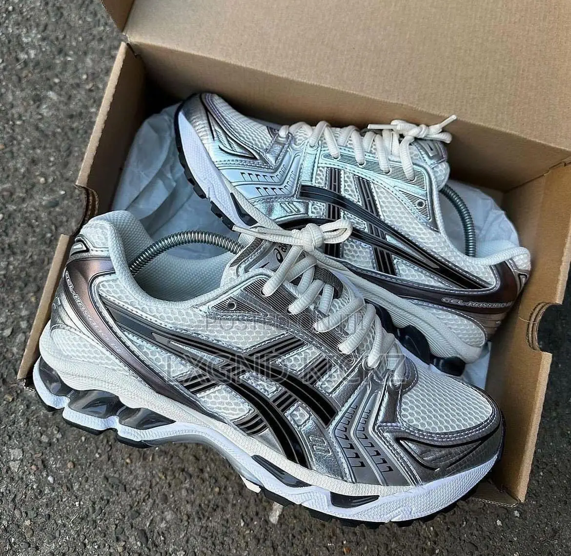 Asics Gel Kayano 14 “Mettallic Plum”