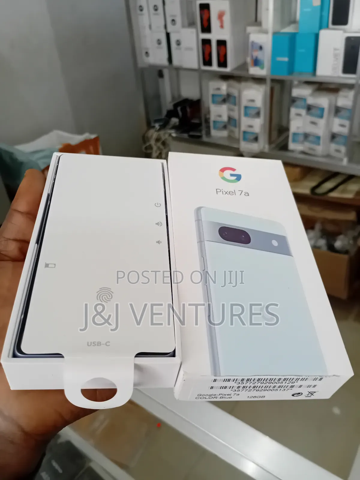 New Google Pixel 7a 128 GB Blue
