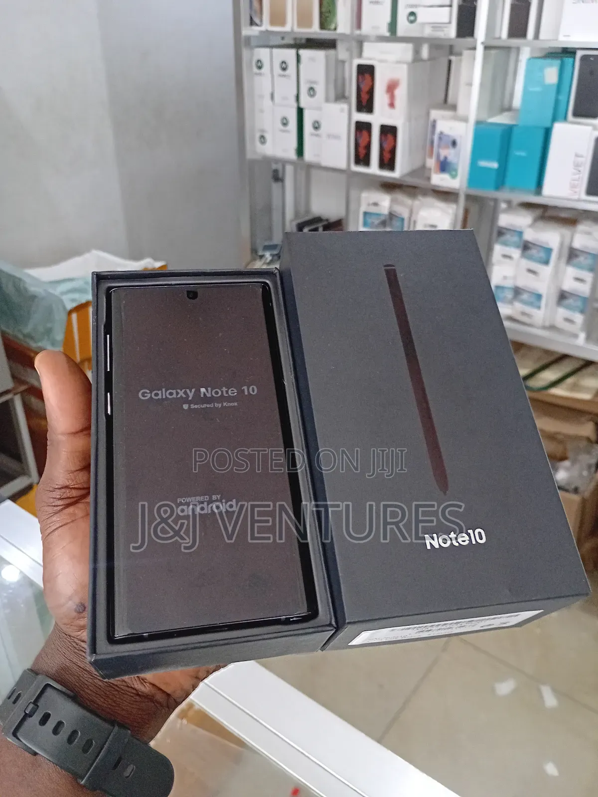 New Samsung Galaxy Note 10 5G 256 GB Black