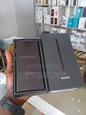 New Samsung Galaxy Note 10 5G 256 GB Black