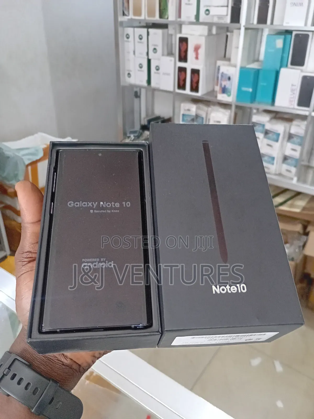 New Samsung Galaxy Note 10 5G 256 GB Black