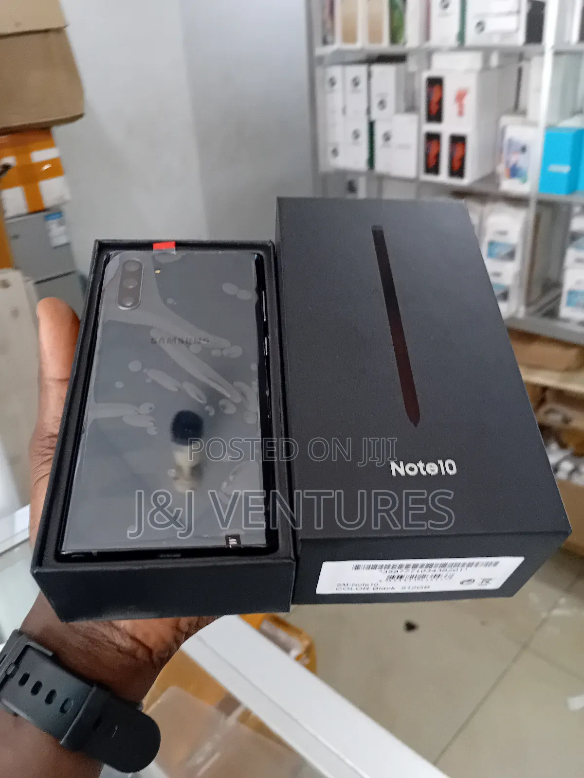 New Samsung Galaxy Note 10 5G 256 GB Black