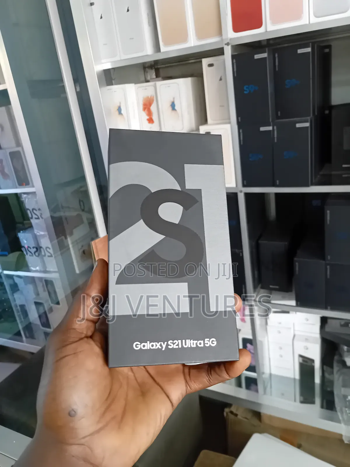 New Samsung Galaxy S21 Ultra 5G 128 GB Black