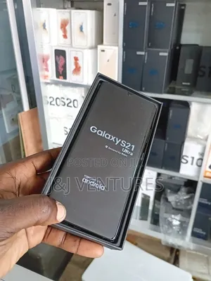 New Samsung Galaxy S21 Ultra 5G 128 GB Black