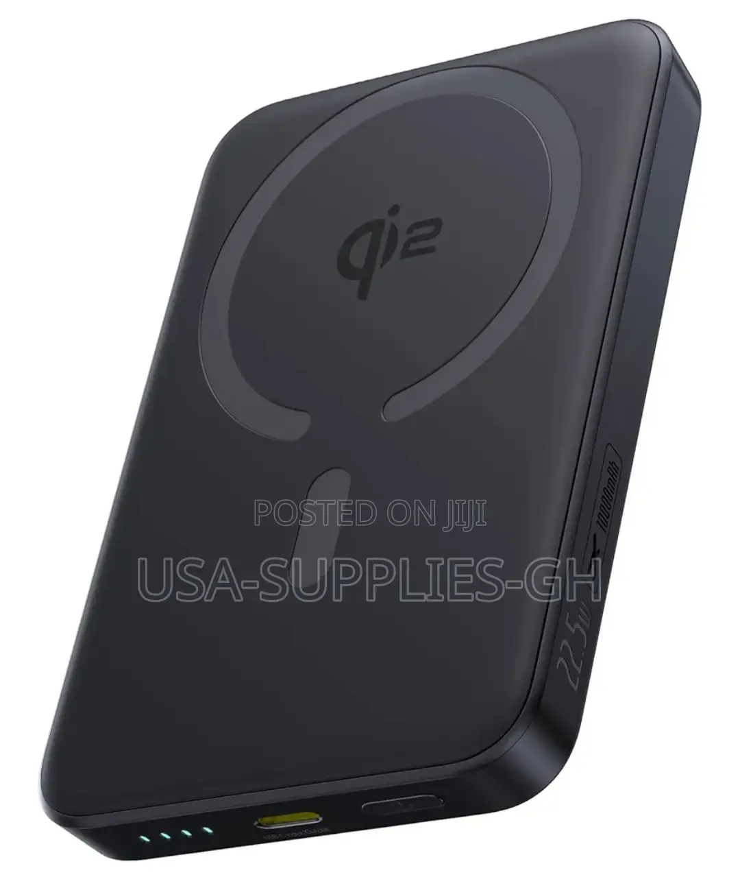 Baseus Magsafe Powerbank Qi2 Certified With15w Fast Wireless Charging