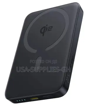 Baseus Magsafe Powerbank Qi2 Certified With15w Fast Wireless Charging