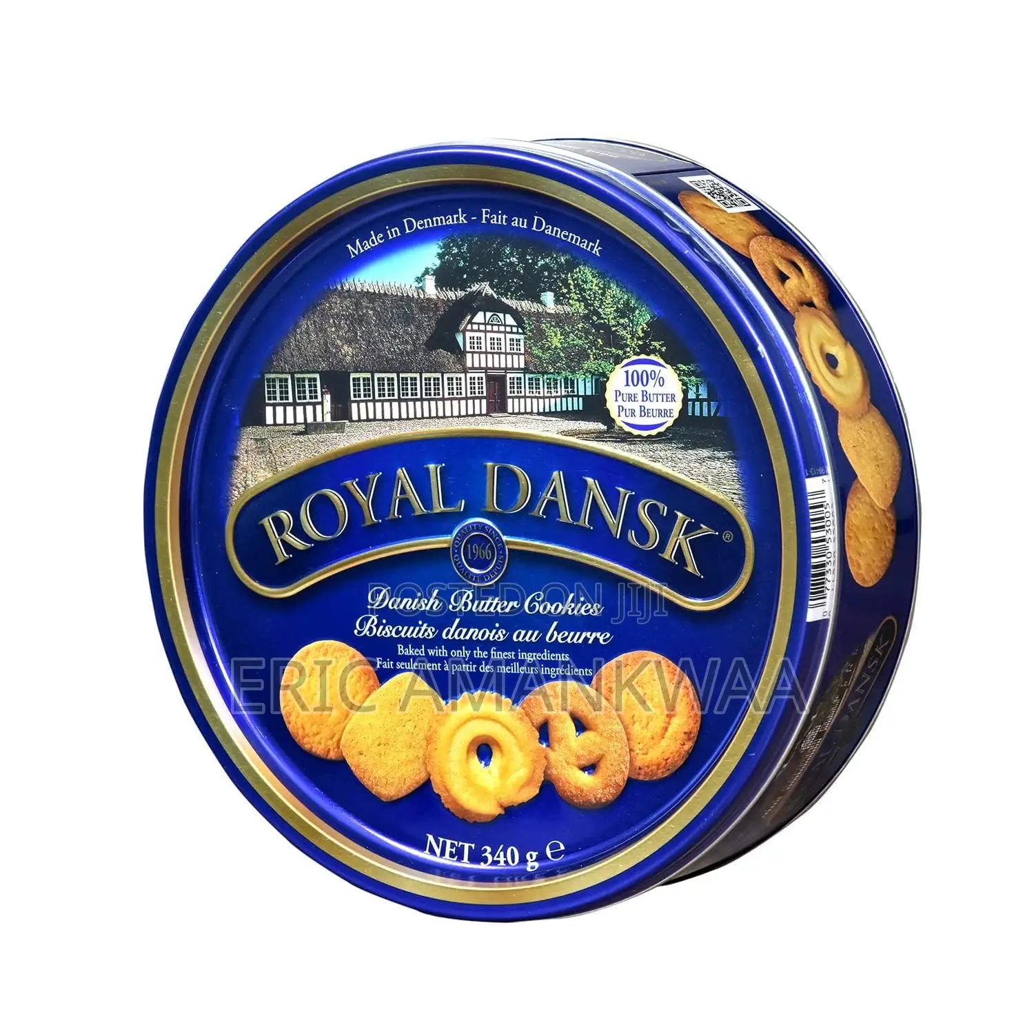 Royal Dasky Butter Cookies