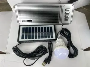 Solar Panels With Sound Box