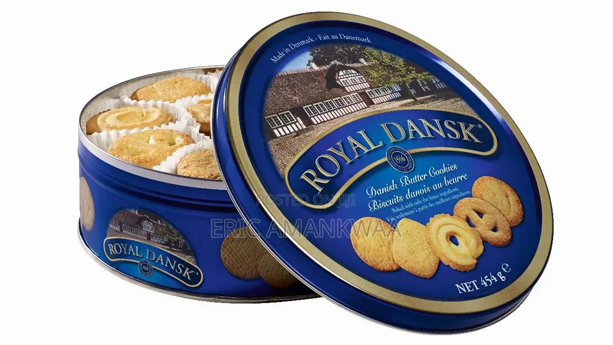 Royal Dasky Butter Cookies