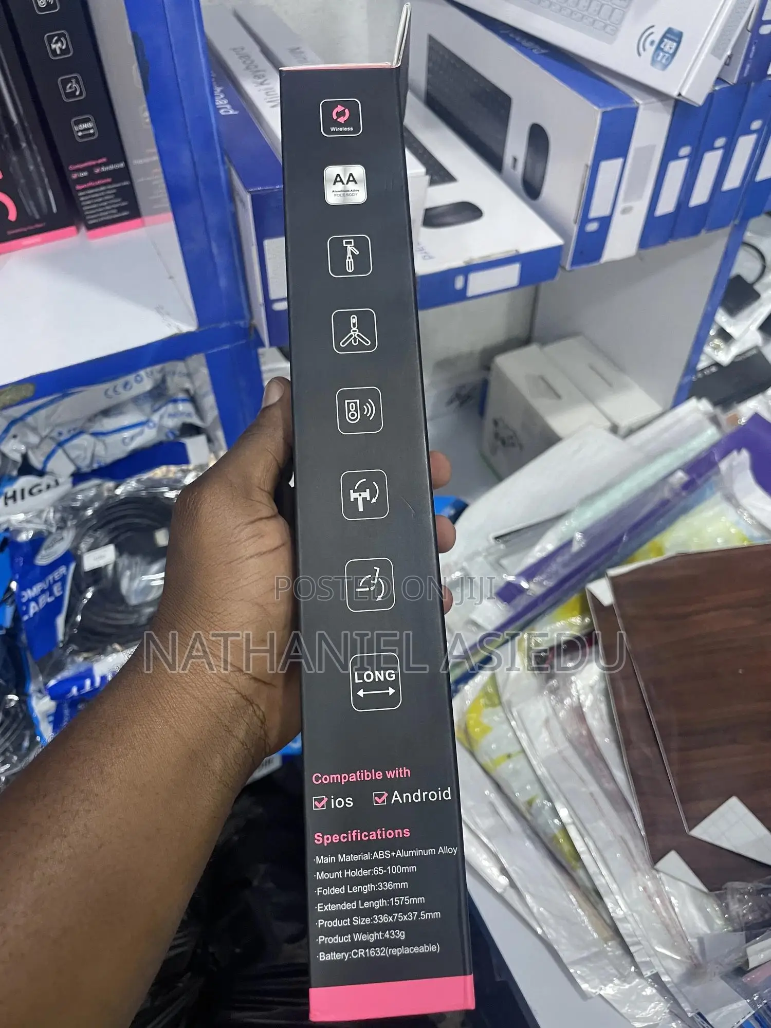 L16 Selfie Stick Tripod.