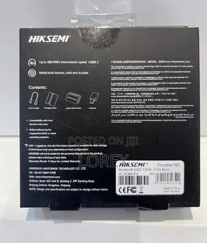 Hiksemi External Ssd 512gb Hikvision
