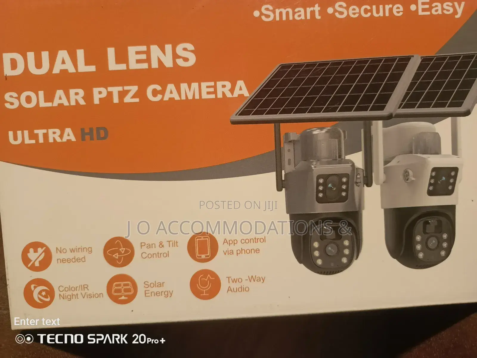 Solar CCTV