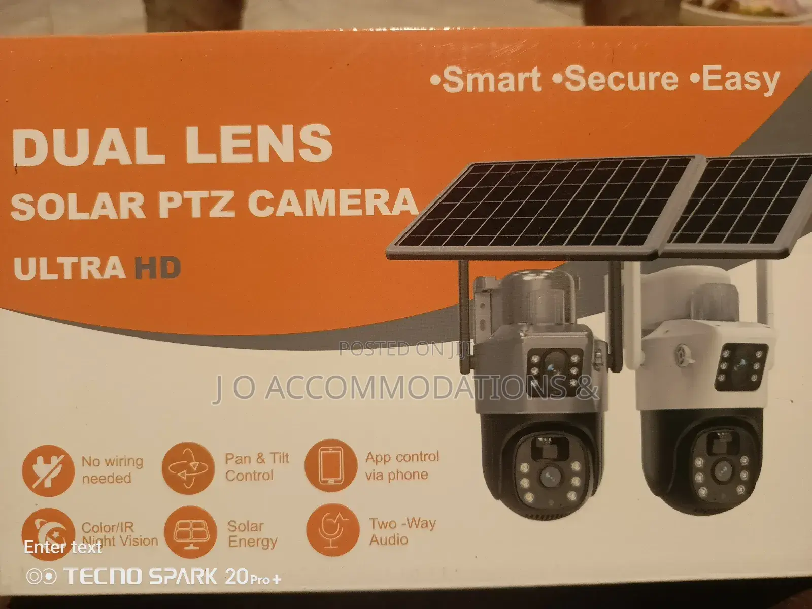 Solar CCTV