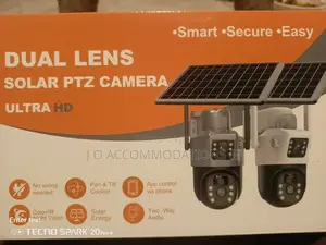 Solar CCTV